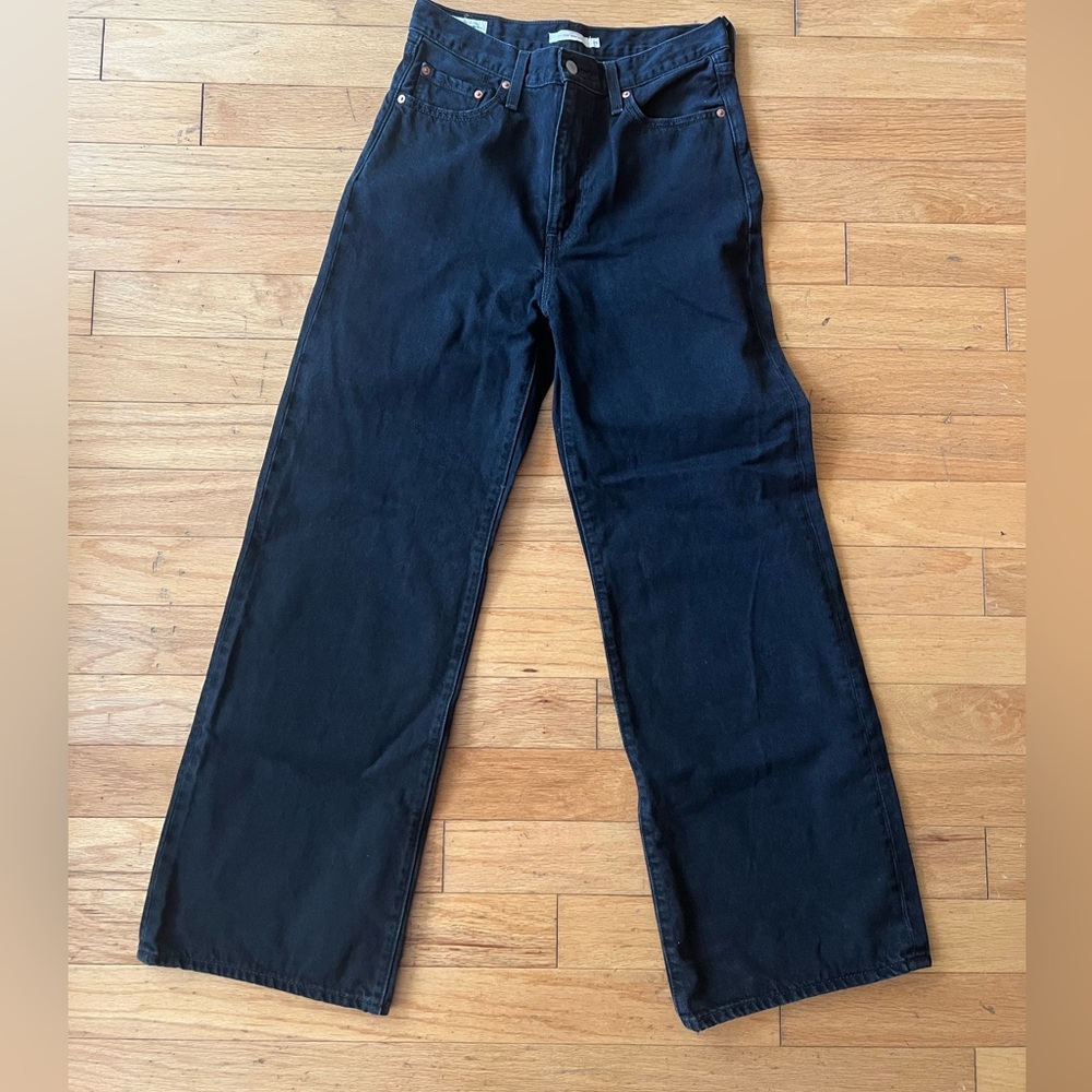 Levi’s Ribcage Wide Leg 29 Non Stretch
